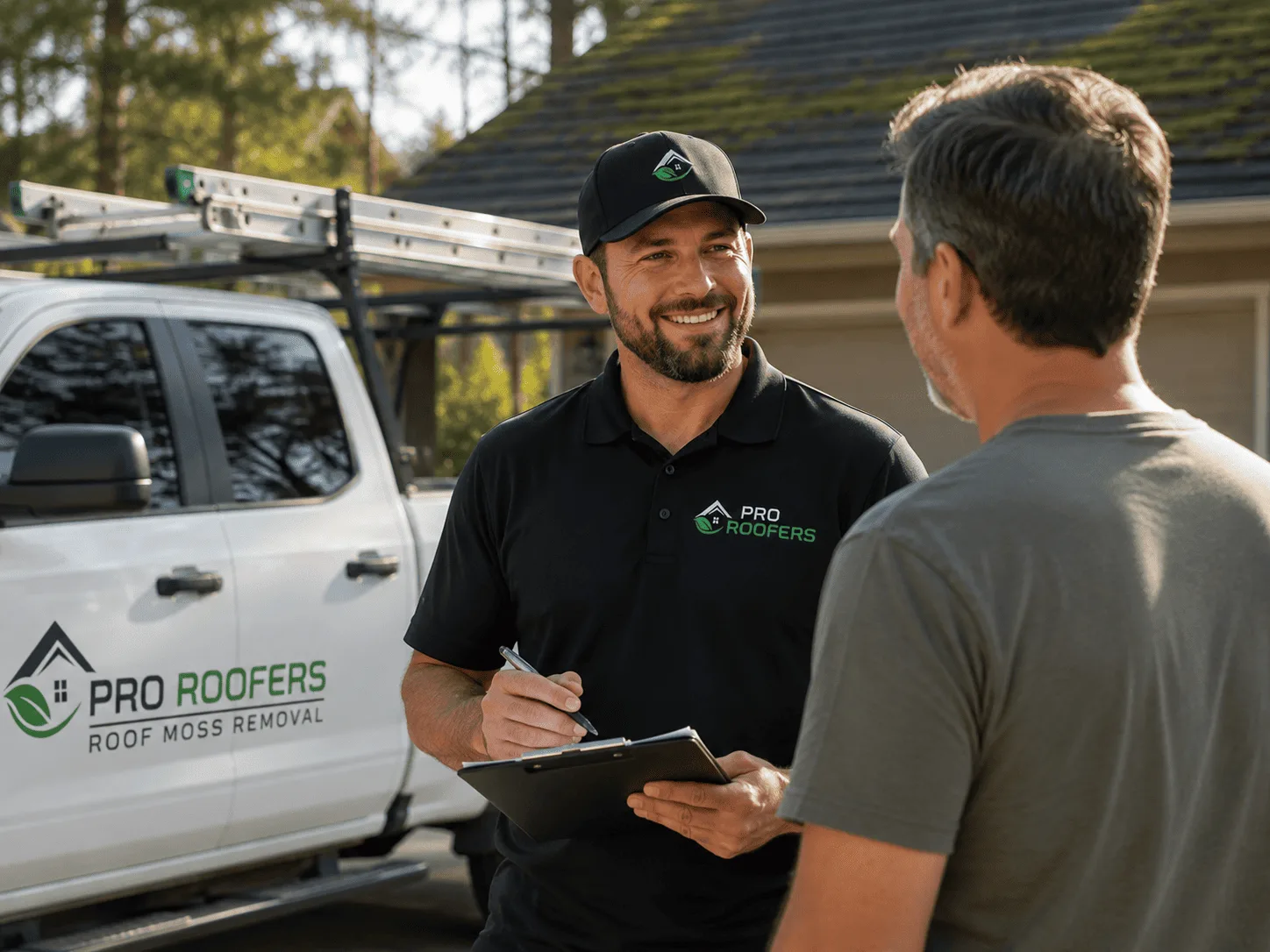 Roof Moss Removal Talmo, GA FAQs